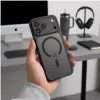 iPhone 17 Pro / 18 Pro ümbris – Tech-Protect BasicMag MagSafe – matt must
