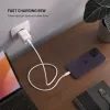 FIXED Mini GaN hálózati töltő, 2x USB-C + USB, PD 65W, fehér
