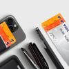 Tech-Protect MagWallet MagSafe univerzální magnetické pouzdro na karty, hnědé