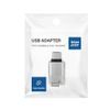 Adaptor BlueStar USB-A - USB C, alb