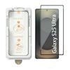 Wency Magic Box 5D Σκληρυμένο Γυαλί με Εύκολη Εφαρμογή, Samsung Galaxy S25 Ultra, μαύρο