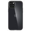 Spigen Ultra hybrid maska za mobitel, iPhone 15, frost black