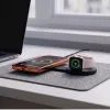 Tech-Protect A55 2v1 MagSafe bezdrôtová nabíjačka, 25 W, Qi2.2, čierna