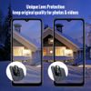 3D Zaštitno kaljeno staklo za leću fotoaparata (kamere), Xiaomi Redmi 12C