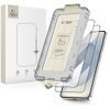 Tech-Protect edzett üveg Quick Set+, Samsung Galaxy S26 Plus, fekete, 2 db