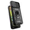 Slide Camera Armor tok, iPhone 11 Pro Max, fekete