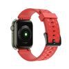 Curea Strap Y pentru ceasuri Apple Watch 7 / SE (41/40/38mm), roșie