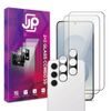 JP 5D Combo pack, Σετ 2 5D σκληρυμένων γυαλιών και 2 γυαλάκια για κάμερα, Samsung Galaxy S25 FE