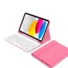 Tech-Protect SC Pen Hoes met Bluetooth Toetsenbord - voor Apple iPad 10.9" (2022) / 11" (2025) - met Pen Houder - Roze