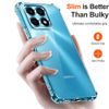 Techsuit Shockproof transparent etui, Honor X8a