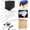 Puluz Photo Studio 40cm LED 2400 lumenů PU5040EU