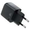 Acefast Oplader met Display (A114) - GaN - USB & USB-C - PD 25W - 5V/3A - Zwart