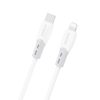 Dudao L25SX kabel USB-C - Lightning, 30W, 2 m, bel
