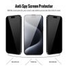 Privacy 5D Displayschutz, iPhone 15 Pro Max