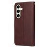 Magnet Case, Samsung Galaxy S24 FE, hnedý
