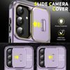 Camslide Stand maska, Samsung Galaxy S25 FE / S26 FE, ljubičasta