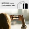 Spigen ALM Glass FC Zaščitno kaljeno steklo, iPhone 13 / 13 Pro / 14 / 16e, črno