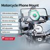 LanParte UBA-MC Motorrad Handyhalterung mit 15W kabellosem Laden - Smartphone Halterung mit Vibrationsdämpfung