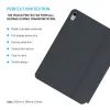 FIXED Typee tok vezeték nélküli billentyűzettel tabletre, Apple iPad 10.9 2022 / iPad 11 2025, EN, fekete