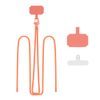Tech-Protect C5S Crossbody pas, oranžen