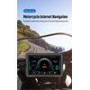 7" Motociklistički zaslon s bežičnim CarPlay i Android Auto, s GPS-om, TPMS-om i dvije kamere (1080P)