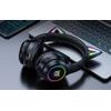 Onikuma B90 Gaming Headset Bluetooth - met LED Kattenoortjes - Zwart
