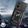 Samsung Galaxy S25 FE / S26 FE dėklas – Techsuit CamShield – juoda