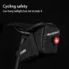 Rockbros C29-BK Αδιάβροχη τσάντα ποδηλάτου, μαύρη