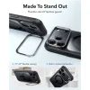 ESR Classic Hybrid Kickstand MagSafe, iPhone 17 Pro / 18 Pro, priehľadný / čierny