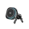Tech-Protect V20 Suport Auto Magnetic cu Încărcare Wireless MagSafe, 25 W, Qi2.2, Negru