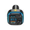 XO BCC08 FM Transmitter - MP3 Bluetooth Autolader - met LED Verlichting - Zwart