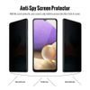 Privacy 5D Edzett üveg, Samsung Galaxy A32 5G