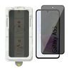 Wency Magic Box Privacy 5D Σκληρυμένο Γυαλί με εύκολη εφαρμογή, Samsung Galaxy A55, μαύρο