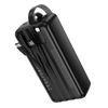 Borofone akupank BJ79B 30000mAh USB-A + USB-C ja Lightning kaablitega – must
