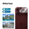 JP Combo paket, Komplet 2 zaščitnih kaljenih stekel in 2 stekel za kamero, iPhone 18 Pro