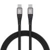 BlueStar kábel USB-C - USB-C 1,2 m, čierny