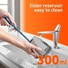 Zestaw sonicznej szczoteczki elektrycznej i bezprzewodowego irygatora 2w1 (IPX7, 5 trybów, 300 ml), biały