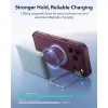 ESR Cyber Tough Kickstand Case für iPhone 17 Pro Max / 18 Pro Max - MagSafe kompatibel - Weinrot