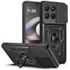 Techsuit CamShield, Motorola Moto G37 Power, fekete