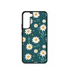 Momanio Hülle für Samsung Galaxy S21 - Schutzhülle mit einzigartigem Design - Gänseblümchen