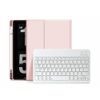 Tech-Protect SC Pen + billentyűzet tok, Apple iPad Pro 11 2020 / 2021, rózsaszín
