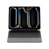 JP Magnetic Keyboard MK09 Aluminium θήκη tablet με πληκτρολόγιο, iPad Pro 12.9, 2018 / 2020 / 2021 / 2022, iPad Air 13 2024 / 2025, μαύρη