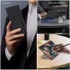 Samsung Galaxy Z Fold 8 Ultra vāciņš – Nillkin CamShield Pro Magnetic S Pen – melns