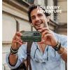 Dexnor 360 Kickstand Camprotector obal Samsung Galaxy S24 FE, zelený