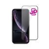 JP 5D Tvrdené sklo, iPhone XR, čierne