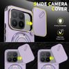 Camslide Stand obal, Xiaomi 17T Pro, fialový