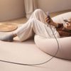 Mcdodo 2-in-1 laidas USB-C – USB-C + MagSafe 3, 240 W, LED indikatorius, 2 m – juoda