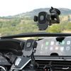 Dudao F2N+ suport auto cu ventuză 360°, negru