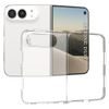 iPhone Duo silikona vāciņš – Techsuit Clear Silicone – caurspīdīgs
