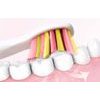 FairyWill FW-507 Plus periuță de dinți sonică cu set de capete de rezervă și husă, roz